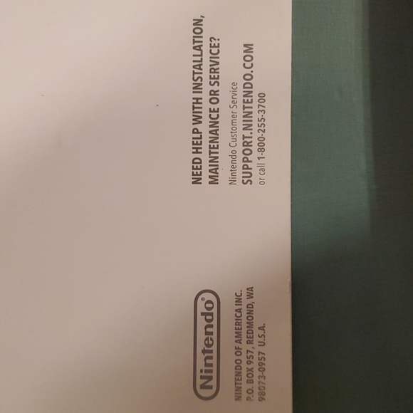 Wii Operation Manual Set - Manuals Only - Picture 4 of 7